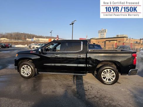 Used 2025 Chevrolet Silverado 1500 LTZ w/ Technology Package image 10