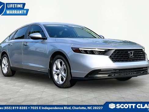 Used 2025 Honda Accord LX image 1