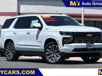 New 2026 Chevrolet Tahoe High Country