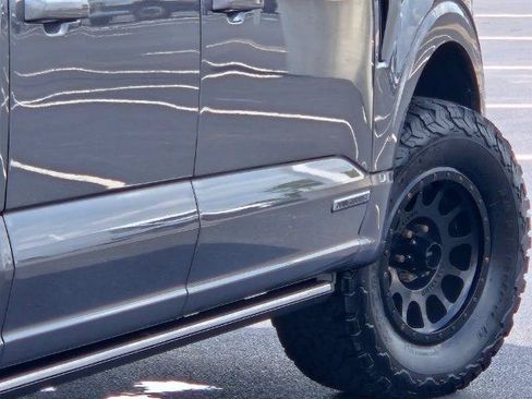 Certified 2022 Ford F150 Lariat w/ Equipment Group 502A High AWD/4WD image 14