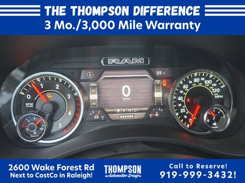 Used 2020 RAM 3500 Laramie w/ Night Edition AWD/4WD image 18
