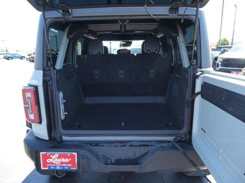 Certified 2023 Ford Bronco Wildtrak AWD/4WD image 16