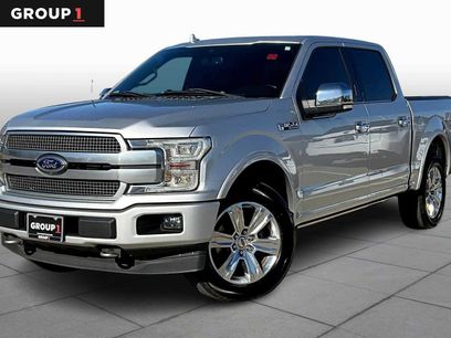 Used 2018 Ford F150 Platinum w/ Equipment Group 701A Luxury