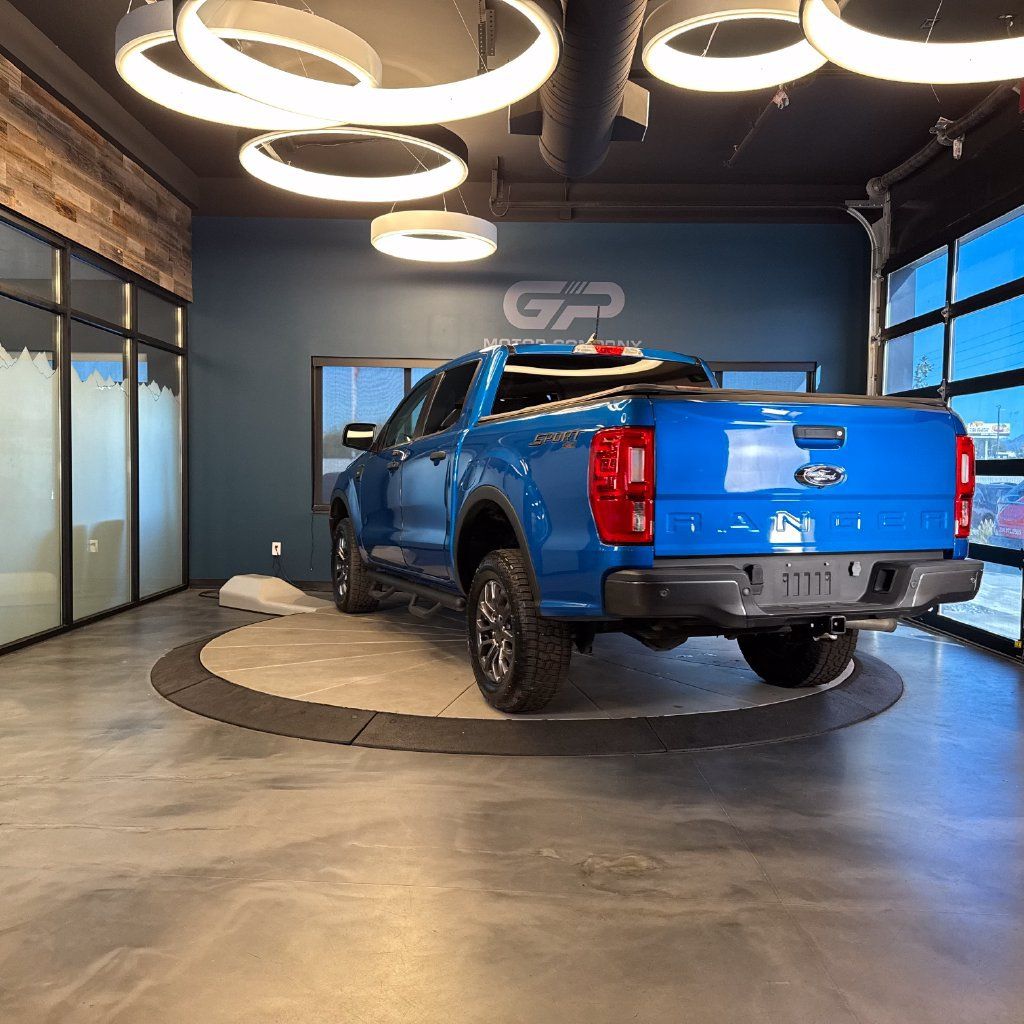 Used 2021 Ford Ranger XLT w/ Equipment Group 301A Mid AWD/4WD image 5