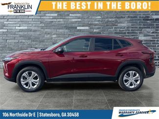Used 2024 Chevrolet Trax LS video 2