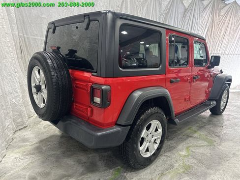 Used 2019 Jeep Wrangler Unlimited Sport S AWD/4WD image 8