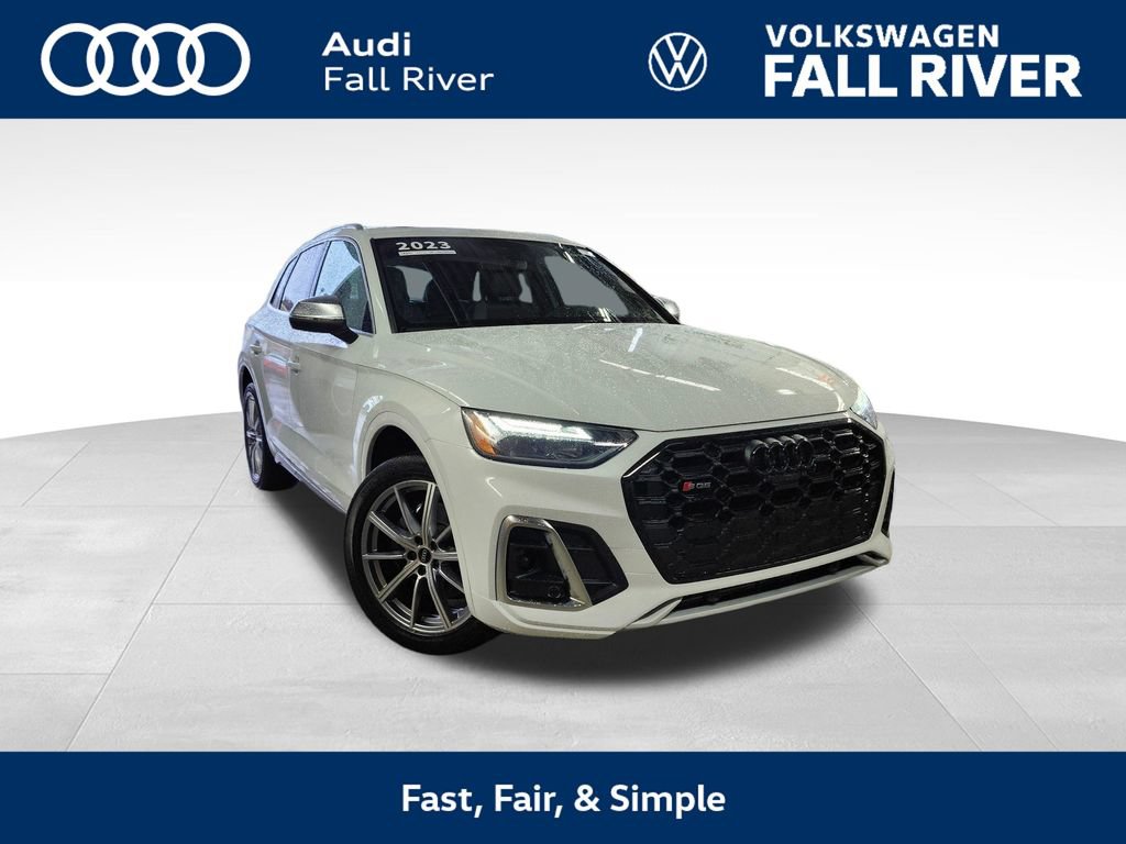 Certified 2023 Audi SQ5 Premium Plus AWD/4WD image 1