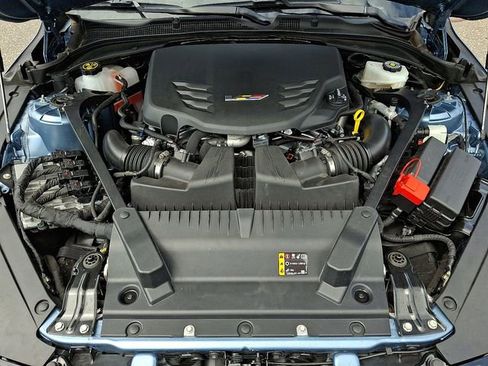 Certified 2024 Cadillac CT4 V Blackwing w/ Driver Assist Package image 34