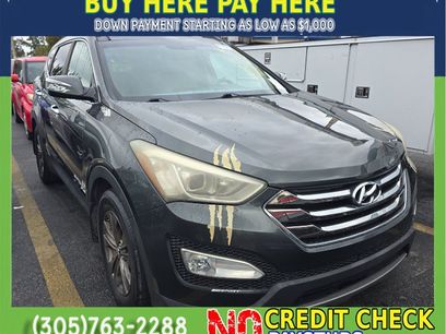 Used 2014 Hyundai Santa Fe Sport w/ Technology Package 04