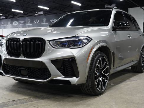 Used 2021 BMW X5 M w/ Competition Package AWD/4WD image 1