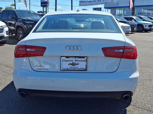 Used 2014 Audi A6 2.0T Premium Plus w/ Premium Plus Package AWD/4WD image 6