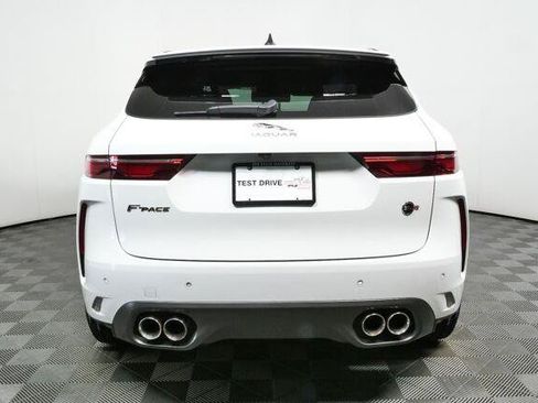 Used 2021 Jaguar F-PACE SVR AWD/4WD image 26