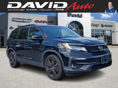 Used 2021 Honda Pilot Black Edition