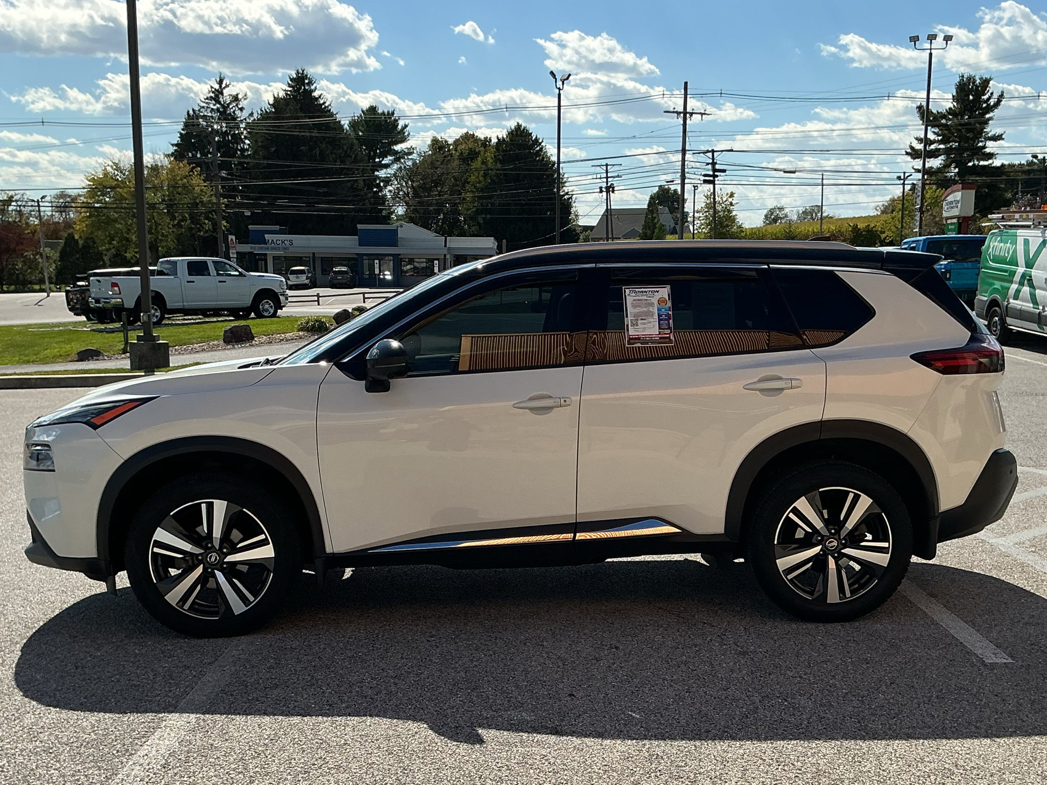 Used 2021 Nissan Rogue SL AWD/4WD image 7