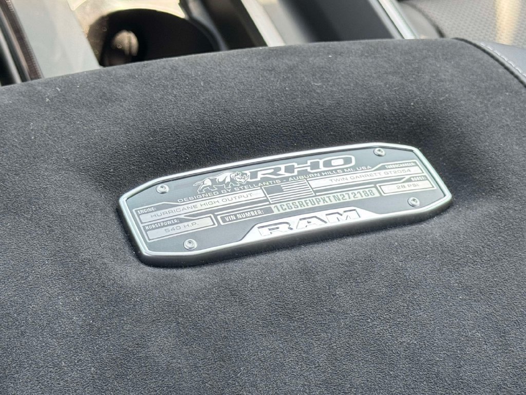 New 2026 RAM 1500 RHO w/ RHO Level 1 Equipment Group AWD/4WD image 16