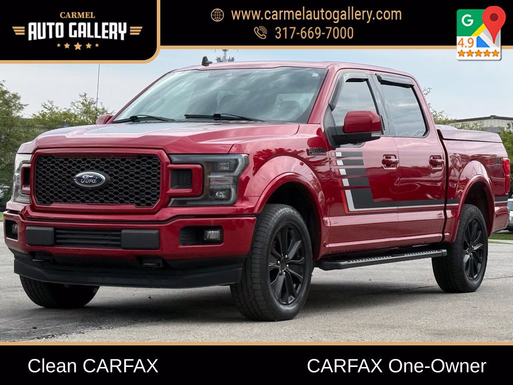 Used 2020 Ford F150 Lariat w/ Equipment Group 502A Luxury AWD/4WD image 1