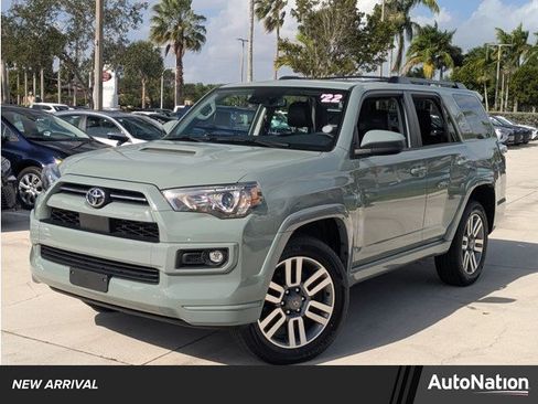 Used 2022 Toyota 4Runner TRD Sport image 1