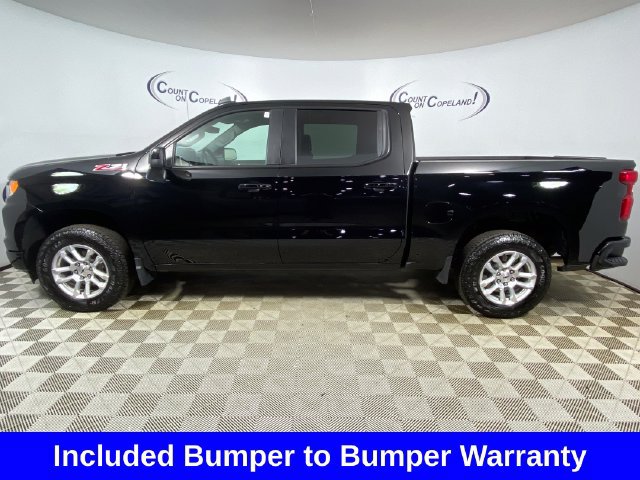 Certified 2025 Chevrolet Silverado 1500 RST w/ Z71 Off-Road Package AWD/4WD image 2