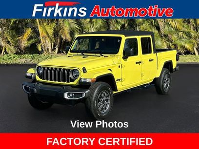 Used 2024 Jeep Gladiator Sport