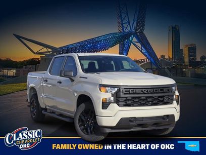 New 2026 Chevrolet Silverado 1500 Custom w/ Turbomax Blackout Package