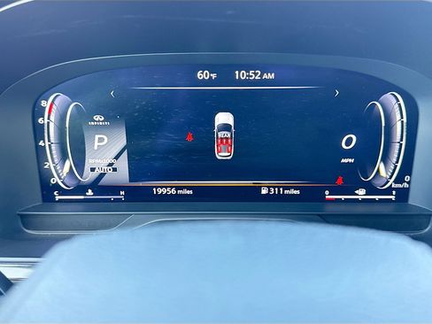 Used 2024 INFINITI QX60 Sensory image 43