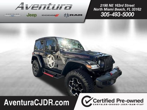 Used 2023 Jeep Wrangler Rubicon AWD/4WD image 1