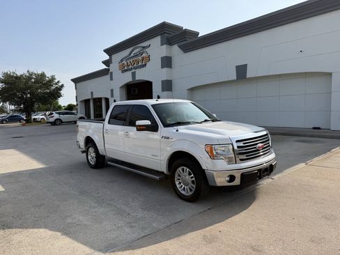 Used 2013 Ford F150 Lariat w/ Mid Equipment Group RWD image 2