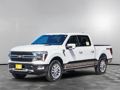 Certified 2024 Ford F150 King Ranch w/ FX4 Off-Road Package AWD/4WD image 7