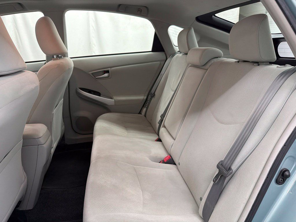 Used 2012 Toyota Prius Three w/ Solar Roof Pkg FWD image 22