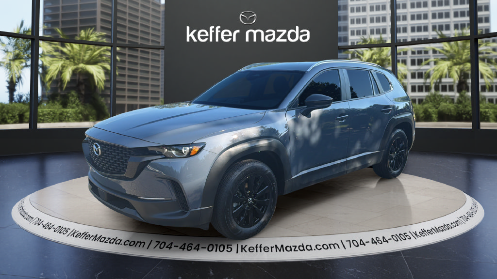 Certified 2026 MAZDA CX-50 AWD 2.5 S w/ Cargo Package image 3
