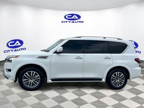 Used 2023 Nissan Armada SL w/ Captain's Chairs Package AWD/4WD image 7