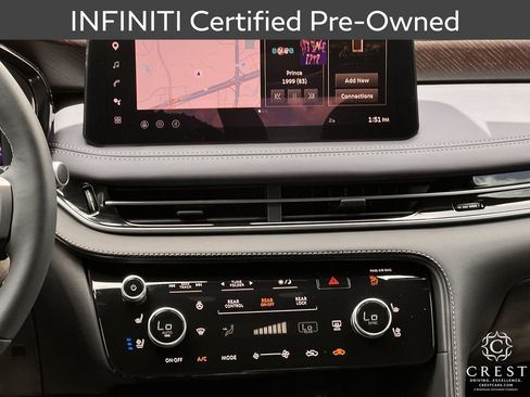 Certified 2026 INFINITI QX60 Sport AWD/4WD image 18