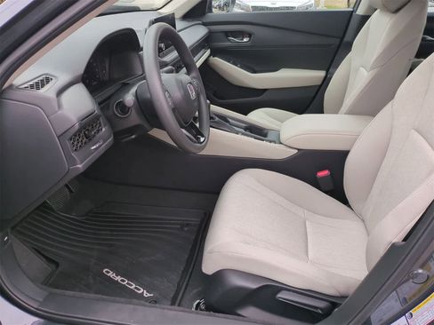 New 2025 Honda Accord LX image 16