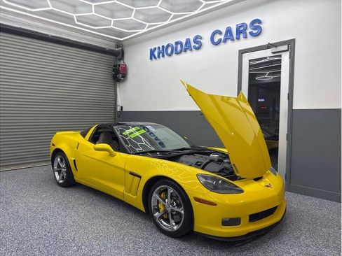 Used 2012 Chevrolet Corvette Grand Sport w/ 3LT Preferred Equipment Group RWD image 22