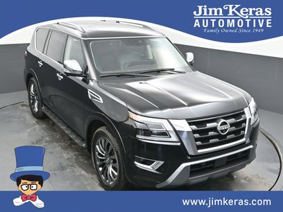 Used 2024 Nissan Armada Platinum
