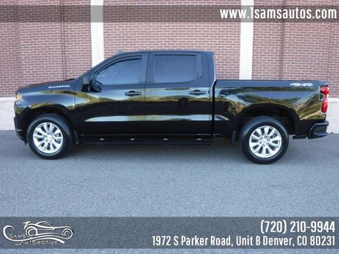 Used 2021 Chevrolet Silverado 1500 Custom image 25