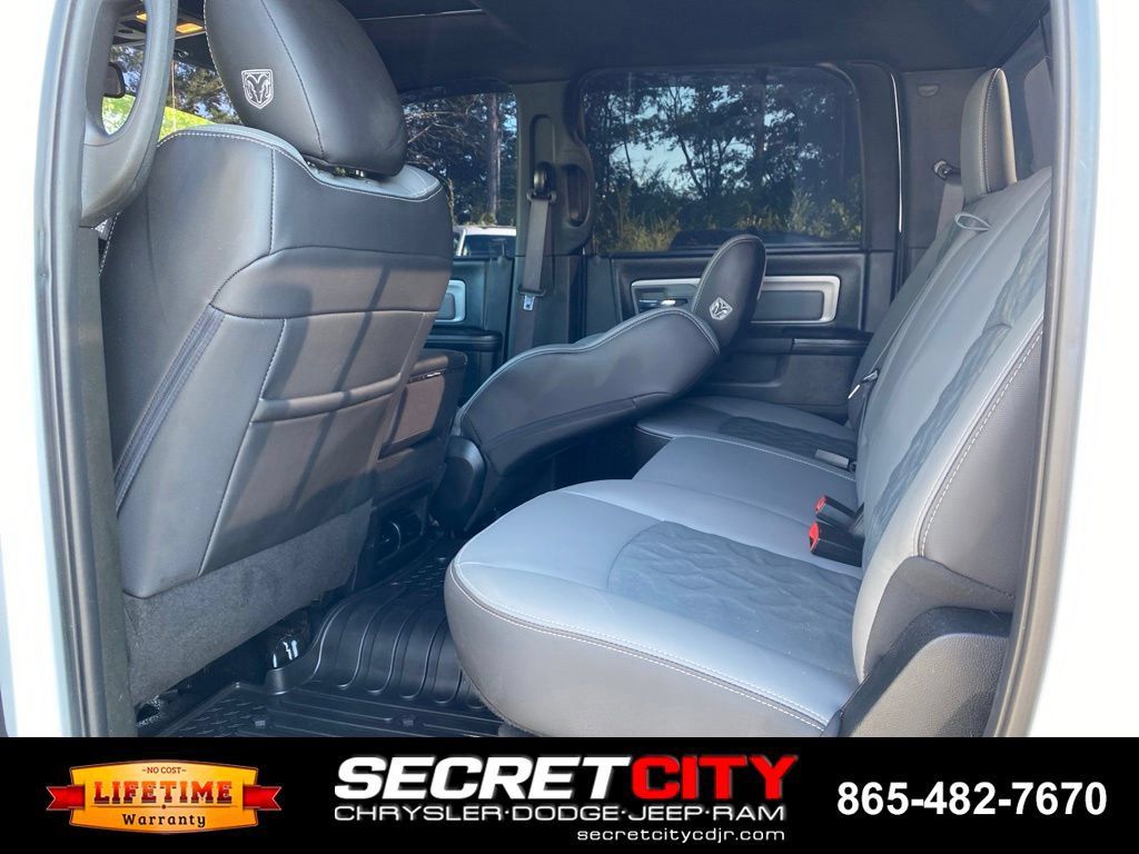 Used 2018 RAM 2500 Power Wagon w/ Luxury Group AWD/4WD image 10
