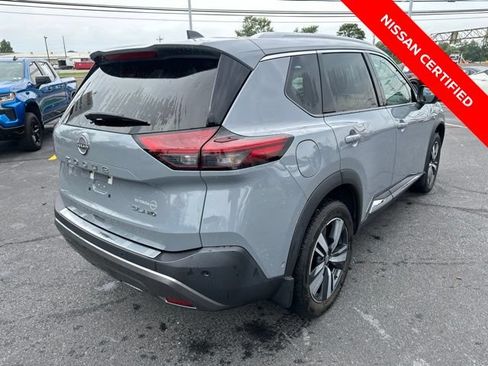 Certified 2023 Nissan Rogue SL w/ SL Premium Package AWD/4WD image 8