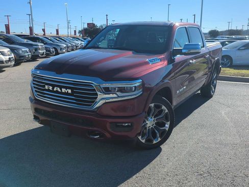 Used 2019 RAM 1500 Laramie Longhorn image 1