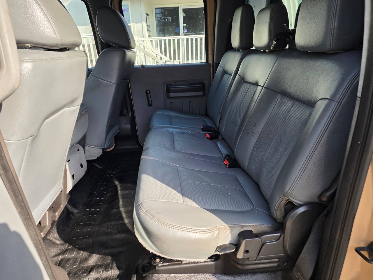 Used 2013 Ford F450 XL w/ Snow Plow Prep Pkg RWD image 21
