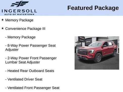 Used 2026 GMC Terrain AT4 w/ Convenience Package III AWD/4WD image 15