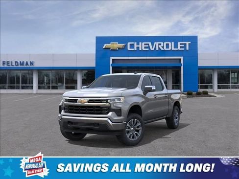 New 2026 Chevrolet Silverado 1500 LT AWD/4WD image 8