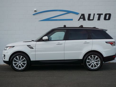 Used 2017 Land Rover Range Rover Sport HSE image 3