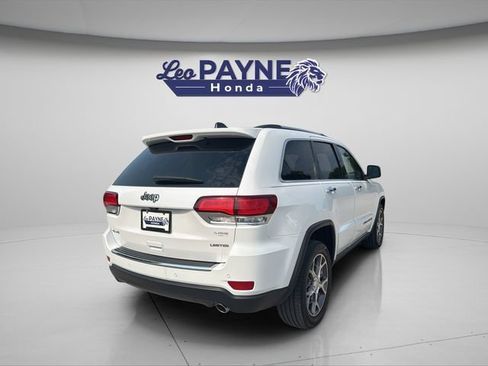 Used 2020 Jeep Grand Cherokee Limited AWD/4WD image 7