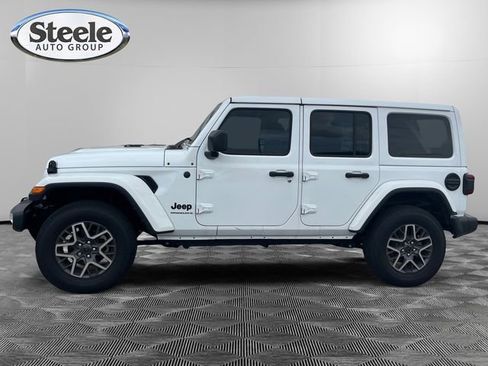 New 2025 Jeep Wrangler Sahara w/ Technology Group image 2