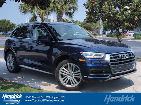 Used 2018 Audi Q5 2.0T Premium Plus AWD/4WD image 1