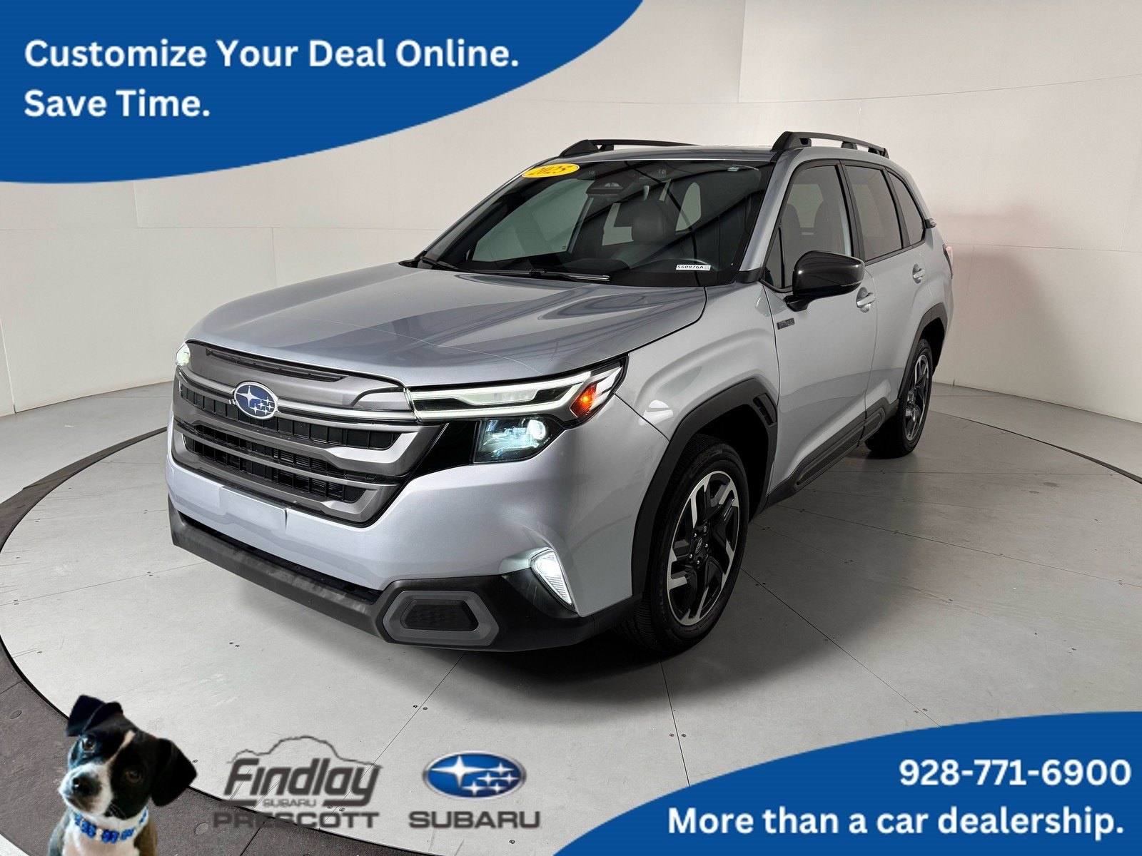 Certified 2025 Subaru Forester Limited w/ Popular Package AWD/4WD image 1