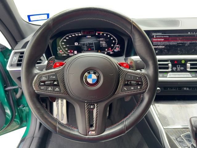 Used 2022 BMW M4 Competition w/ M Carbon Exterior Package RWD image 14