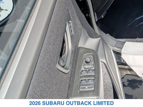 New 2026 Subaru Outback Limited AWD/4WD image 9