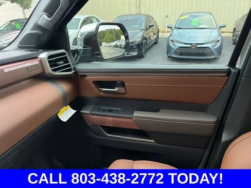 Used 2026 Toyota Sequoia 1794 Edition w/ TRD Off-Road Package AWD/4WD image 33